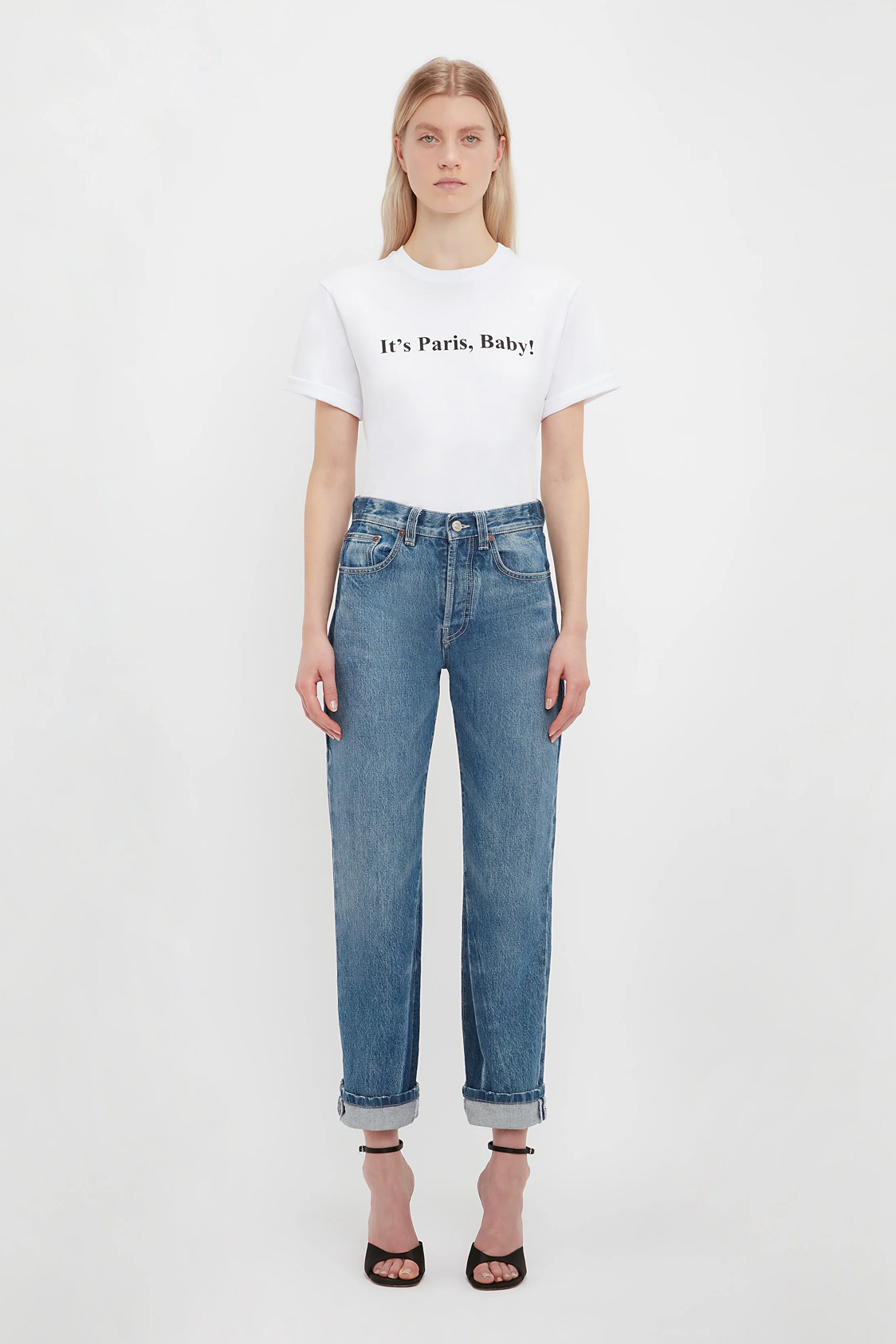 Julia Jean In Contrast Wash