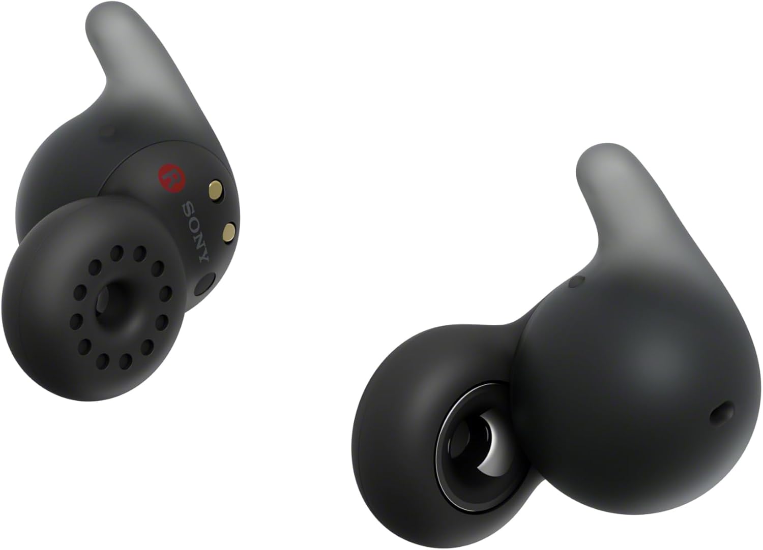 Sony LinkBuds Open WIreless Earbuds black eartips