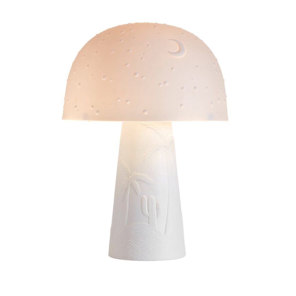 L'Objet, Haas Objects, Mojave moon table lamp