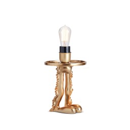 L'Objet, Haas Objects, Simon Leg table lamp